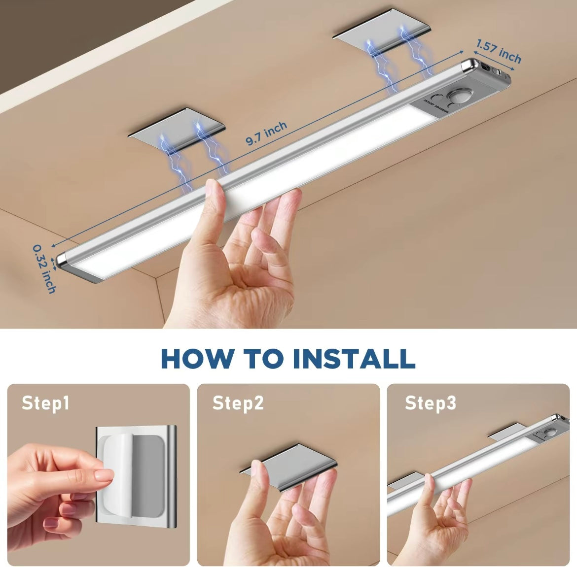 Smart Motion Light Bar